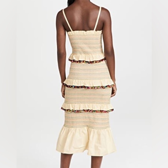 Never Fully Dressed colorful pompom dress - Picture 5 of 13